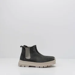 Mujer NATURAL WORLD Botines-BOTIN - - PEONIA WOOL 7182