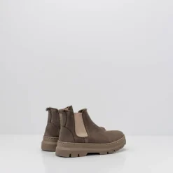 Mujer NATURAL WORLD Botines-BOTIN - - PEONIA WOOL 7182 BEIGE