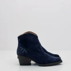 Mujer NEMONIC Botines-BOTIN - - ATLANTA 2353 VOLEY NUIT