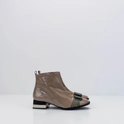 Mujer NEMONIC Botines-BOTIN - - SOUL 2345 CHAROL