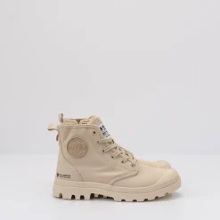 Mujer PALLADIUM Botines-BOTIN - - PAMPA HI ZIP ORGANIC SAHARA