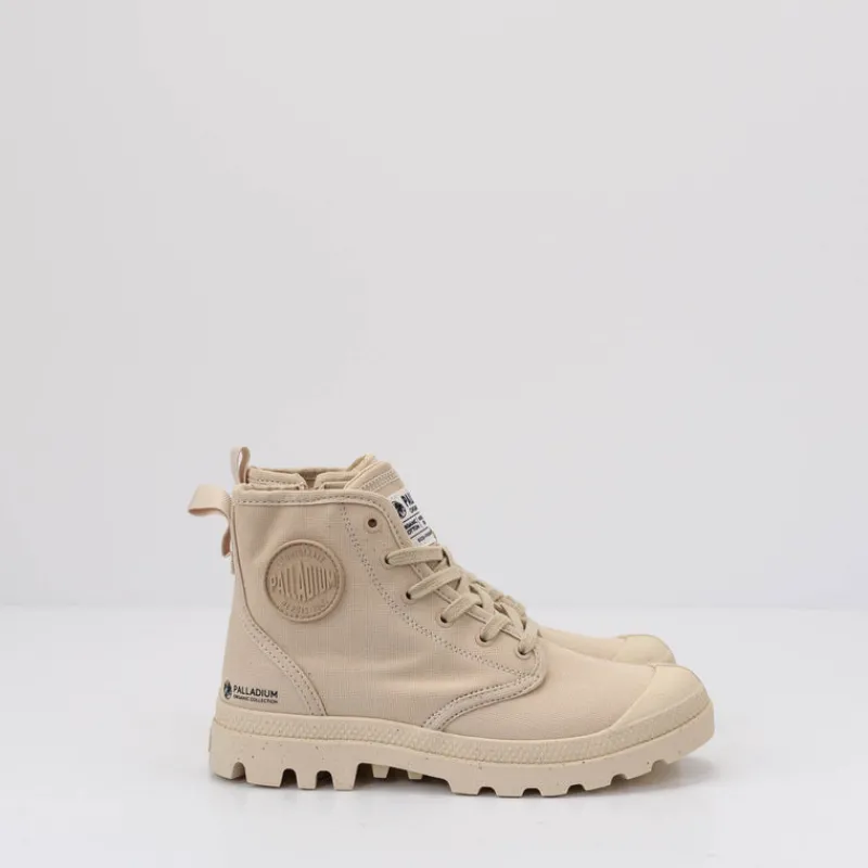 Mujer PALLADIUM Botines-BOTIN - - PAMPA HI ZIP ORGANIC SAHARA