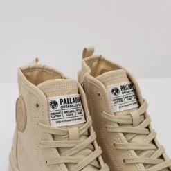Mujer PALLADIUM Botines-BOTIN - - PAMPA HI ZIP ORGANIC SAHARA