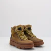 Mujer SATORISAN Botines-BOTIN - - UNALOME HIKE SUEDE FADED CHESTNUT