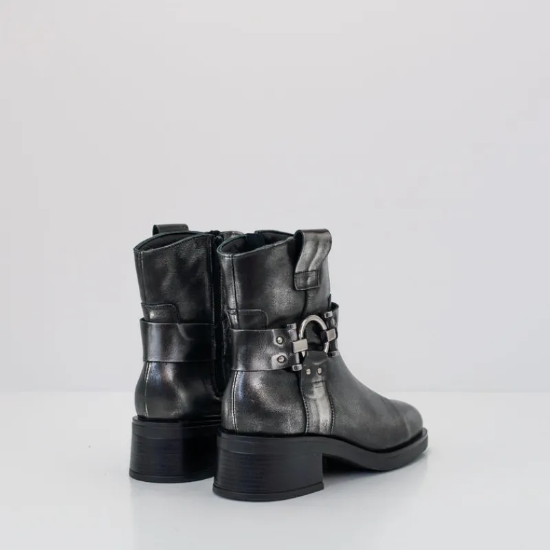 Mujer SEIALE Botines-BOTIN - - GARFO PLATA