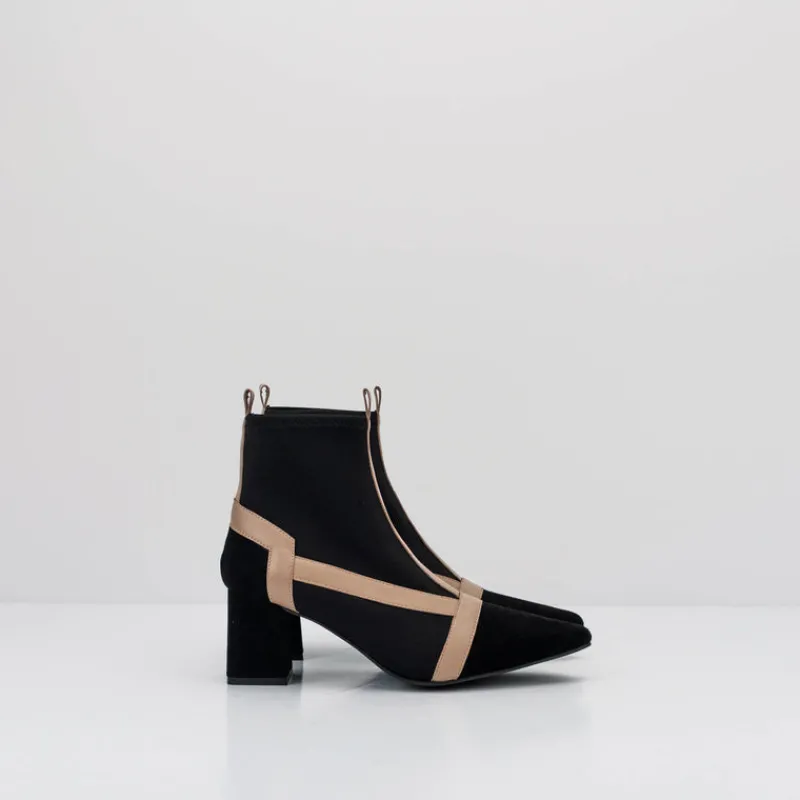 Mujer SEIALE Botines-BOTIN - - NOIVO