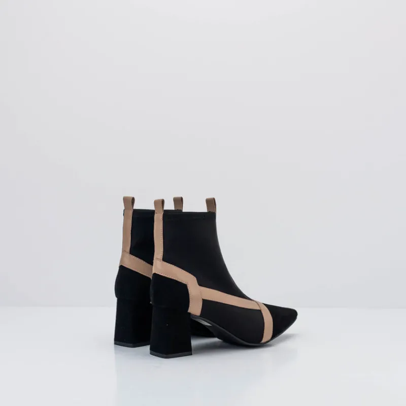 Mujer SEIALE Botines-BOTIN - - NOIVO