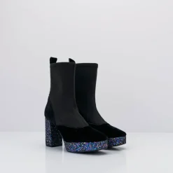 Mujer SEIALE Botines-BOTIN - - ROXA GLITTER