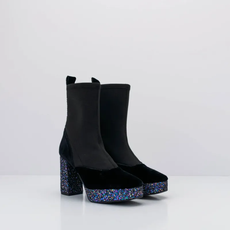 Mujer SEIALE Botines-BOTIN - - ROXA GLITTER