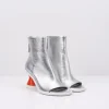 Mujer STRATEGIA Botines | Sandalias-BOTIN - - A5423 BITTER ARGENTO