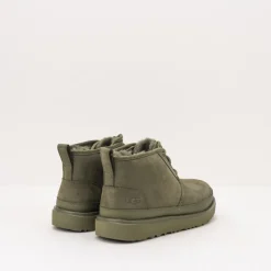 Hombre UGG Botas-BOTIN - - NEUMEL WEATHER II MOSS GREEN