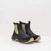 Mujer WODEN Botines-BOTIN - - WL957 SIRI WATERPROOF BLACK