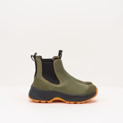 Mujer WODEN Botines-BOTIN - - WL957 SIRI WATERPROOF DARK OLIVE