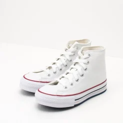 CONVERSE Botines | Zapatillas Deportivas-BOTÍN - - 372860C CTAS EVA LIFT HI WHITE 34 - 35