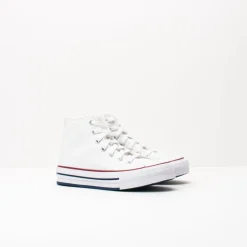 CONVERSE Botines | Zapatillas Deportivas-BOTÍN - - 272856C EVA LIFT HI WHITE GARNET NAVY 36 - 38.5