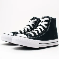 CONVERSE Botines | Zapatillas Deportivas-BOTÍN - - 372859C EVA LIFT HI BLACK 34-35