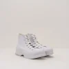 Mujer CONVERSE Botines | Zapatillas Deportivas-BOTÍN - - LUGGED 2.0 HI WHITE A03705C