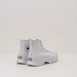 Mujer CONVERSE Botines | Zapatillas Deportivas-BOTÍN - - LUGGED 2.0 HI WHITE A03705C