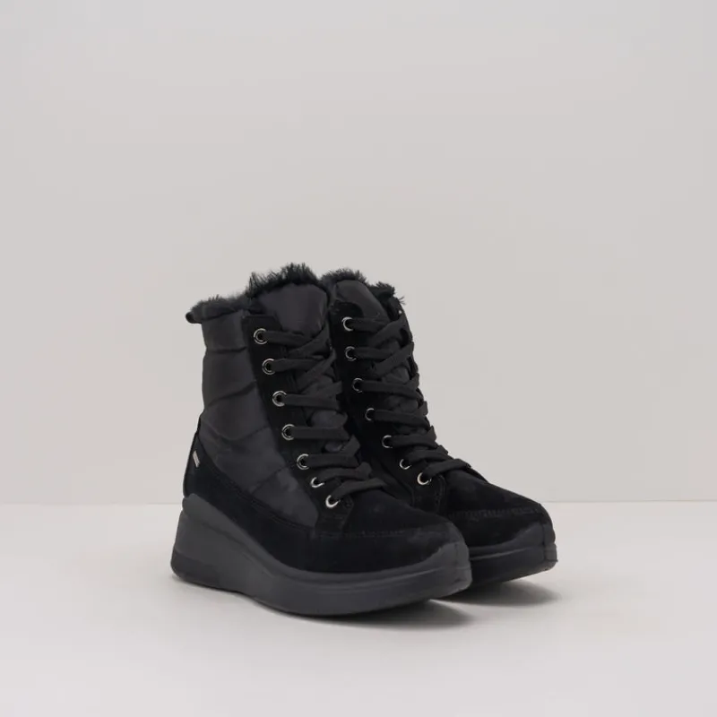 Mujer IGIu0026CO Botines-BOTÍN - IGI & CO - DONNA SCAM GORE-TEX TELA NERO
