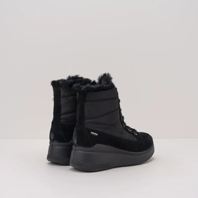 Mujer IGIu0026CO Botines-BOTÍN - IGI & CO - DONNA SCAM GORE-TEX TELA NERO