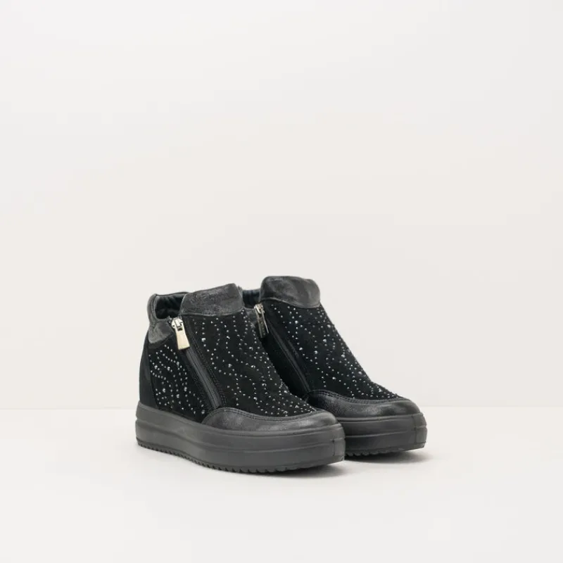 Mujer IGIu0026CO Botines-BOTÍN - IGI&CO - DONNA SHIRLEY SCAM SUPER NERO