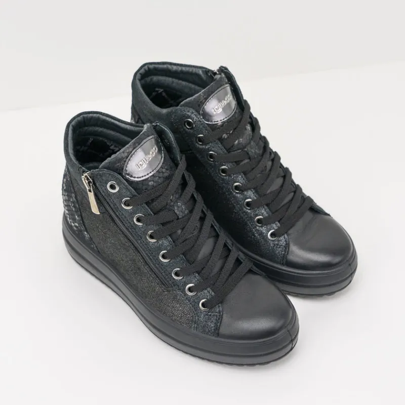 Mujer IGIu0026CO Botines-BOTÍN - IGI&CO - DONNA SHIRLEY CAPRA PIXEL FUCILE