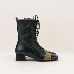 Mujer NEMONIC Botines-BOTÍN - - CELINE 2235 MIDY OIL