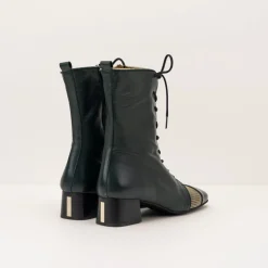 Mujer NEMONIC Botines-BOTÍN - - CELINE 2235 MIDY OIL