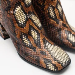 Mujer SEIALE Botines-BOTÍN - - FOCHA BOTÍN ANIMAL PRINT
