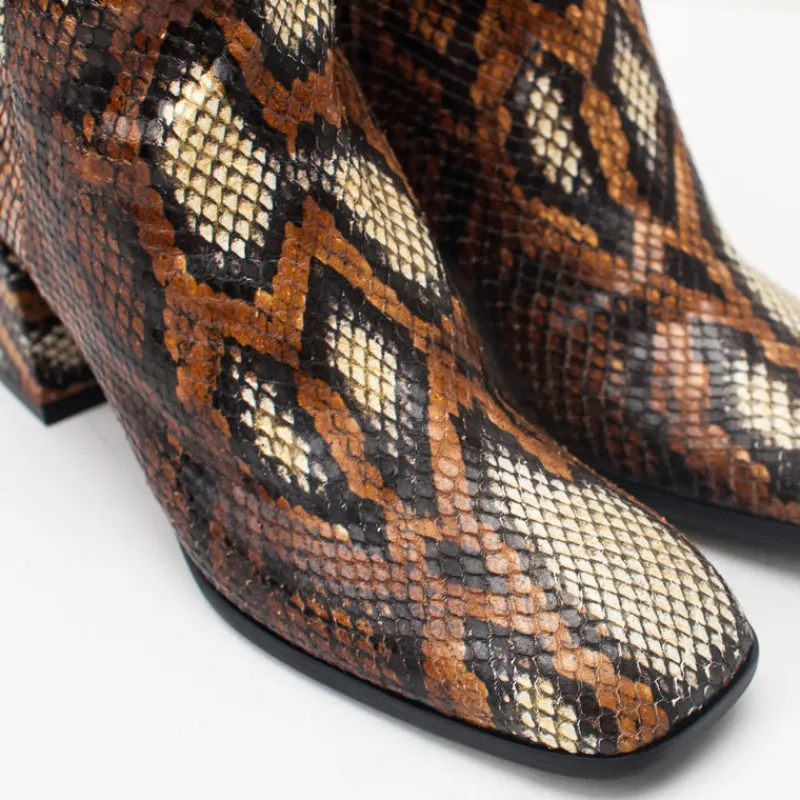 Mujer SEIALE Botines-BOTÍN - - FOCHA BOTÍN ANIMAL PRINT