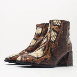 Mujer SEIALE Botines-BOTÍN - - FOCHA BOTÍN ANIMAL PRINT