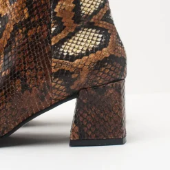 Mujer SEIALE Botines-BOTÍN - - FOCHA BOTÍN ANIMAL PRINT