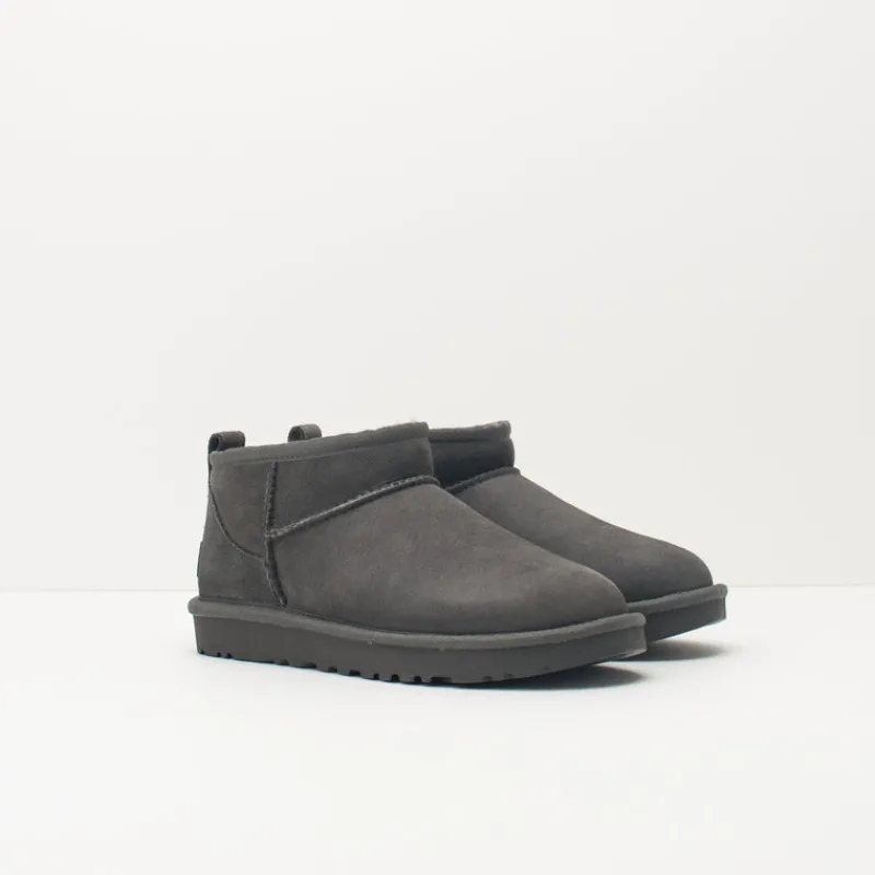 Mujer UGG Botines-BOTÍN - - CLASSIC ULTRA MINI GREY 1116109