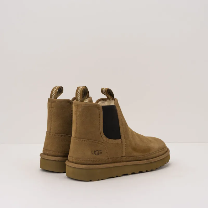 Hombre UGG Botas-BOTÍN - - NEUMEL CHELSEA CHESTNUT