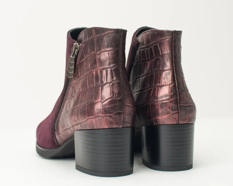 Mujer SEIALE Botines-BOTÍN DE TACÓN MEDIO - - COCOTE