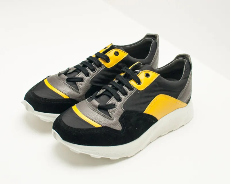Hombre EXCEED Zapatillas Deportivas-DEPORTIVO - - SHADOWN 16506 BLACK