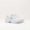 Mujer FILA Zapatillas Deportivas-DEPORTIVO - - 1010662 SELECT LOW WMN CONTEMPORARY 1FG WHITE