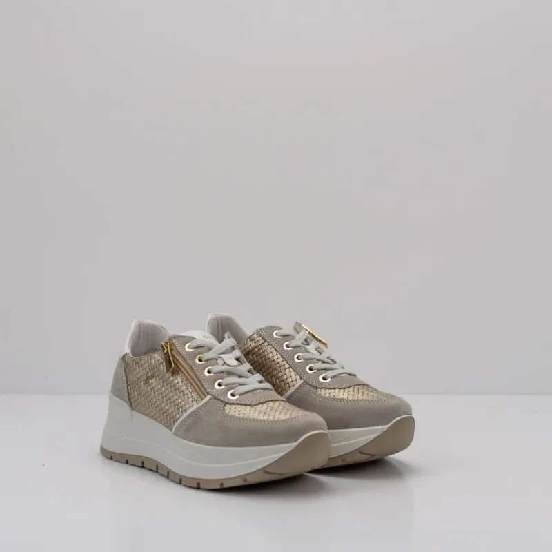 Mujer IGIu0026CO Zapatillas Deportivas-DEPORTIVO - IGI&CO - DONNA CAPRA BEIS