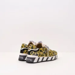 Mujer NEMONIC Zapatillas Deportivas-DEPORTIVO - - 2219 BROOKLYN LEOPARDO