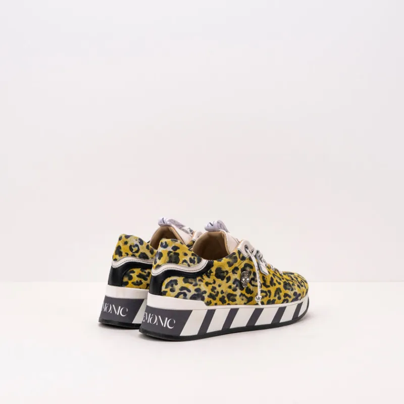 Mujer NEMONIC Zapatillas Deportivas-DEPORTIVO - - 2219 BROOKLYN LEOPARDO
