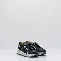 Mujer NEMONIC Zapatillas Deportivas-DEPORTIVO - - BRONX 2317 SAUVAGE ORO