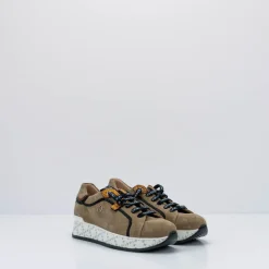 Mujer NEMONIC Zapatillas Deportivas-DEPORTIVO - - BRONX 2317 INGRAS ARENA NARANJA
