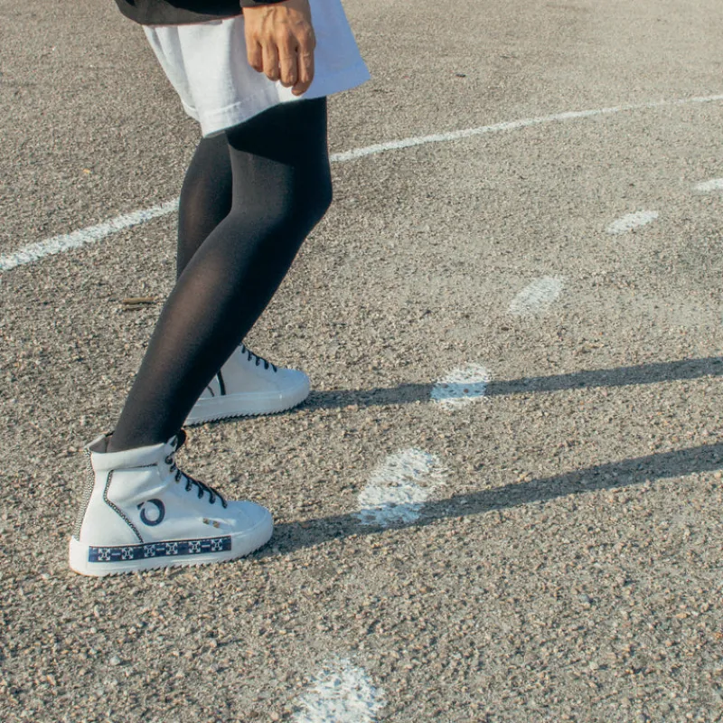 Mujer NEMONIC Zapatillas Deportivas-DEPORTIVO - - COVENT 2250 MADISON HIELO