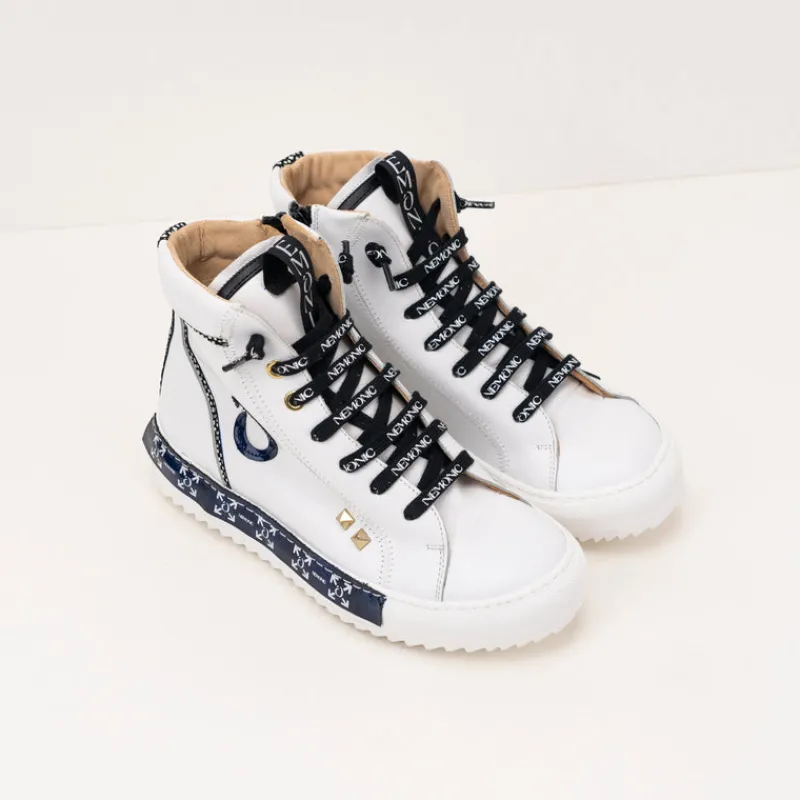 Mujer NEMONIC Zapatillas Deportivas-DEPORTIVO - - COVENT 2250 MADISON HIELO
