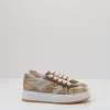 Mujer NEMONIC Zapatillas Deportivas-DEPORTIVO - - WILLY 2400 BULL PLATINO