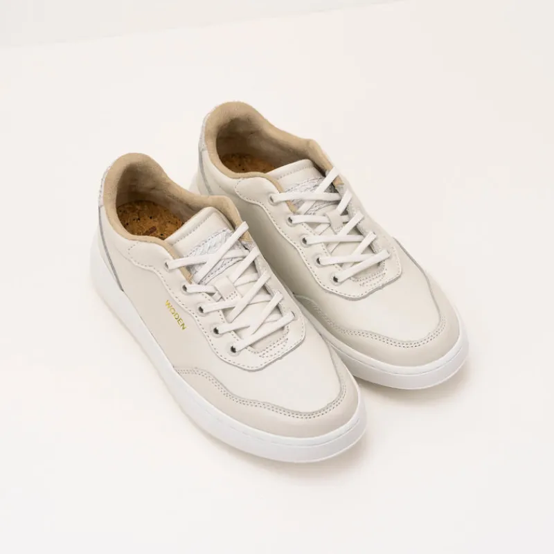 Mujer WODEN Zapatillas Deportivas-DEPORTIVO - - EVELYN WHITE WL500