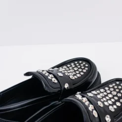 Mujer STRATEGIA Mocasines-MOCASIN - - A5508-T BELT NERO