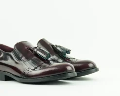 Mujer FUNCHAL Mocasines-MOCASN - - 30500 ANTIC BURDEOS