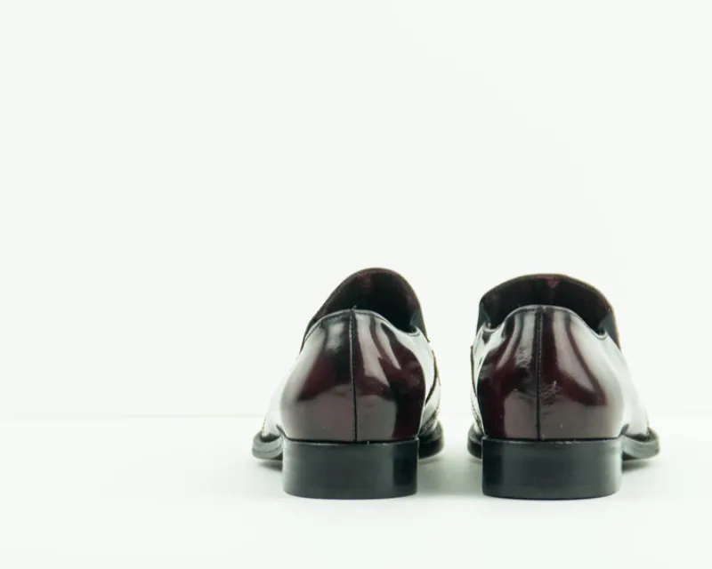 Mujer FUNCHAL Mocasines-MOCASN - - 30500 ANTIC BURDEOS