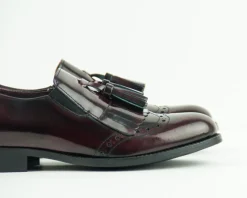 Mujer FUNCHAL Mocasines-MOCASN - - 30500 ANTIC BURDEOS